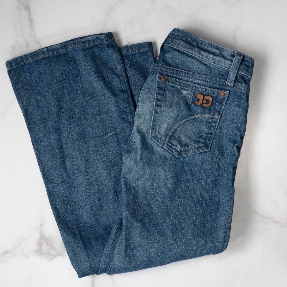 Joe's Provocateur Kates Distressed BootCut Jean 24 - Picture 7 of 8